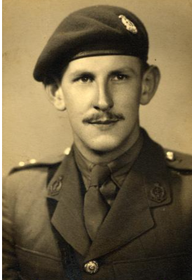 Captain Edward Whitley (Photo Source Para Data) Captain Edward Whitley (Photo Source Para Data)