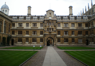 Clare College Cambridge (Photo Source Wikipedia) Clare College Cambridge (Photo Source Wikipedia)
