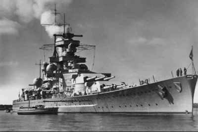 KMS Scharnhorst (Photo Learning History) KMS Scharnhorst (Photo Learning History)