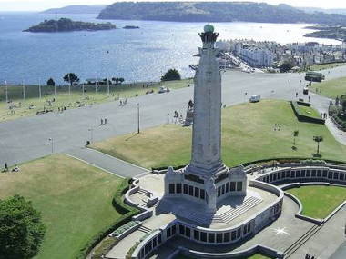 Royal Naval Memorial Plymouth (Photo Virtual War Memorial Australia) Royal Naval Memorial Plymouth (Photo Virtual War Memorial Australia)