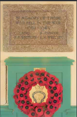 Buckland WW2 War Memorial (Photo source Devon Heritage.org) Buckland WW2 War Memorial (Photo source Devon Heritage.org)
