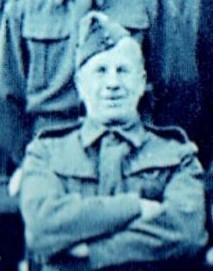 Charles Biggs (Richard’s stepfather) pictured in Widecombe Home Guard in 1944 (History Group Archive photograph) Charles Biggs (Richard’s stepfather) pictured in Widecombe Home Guard in 1944 (History Group Archive photograph)